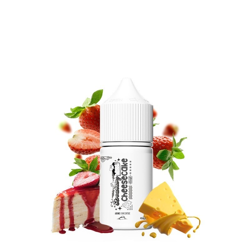 The French Bakery Concentrate - Strawberry Cheesecake 30ml | Eliq Vapoteur