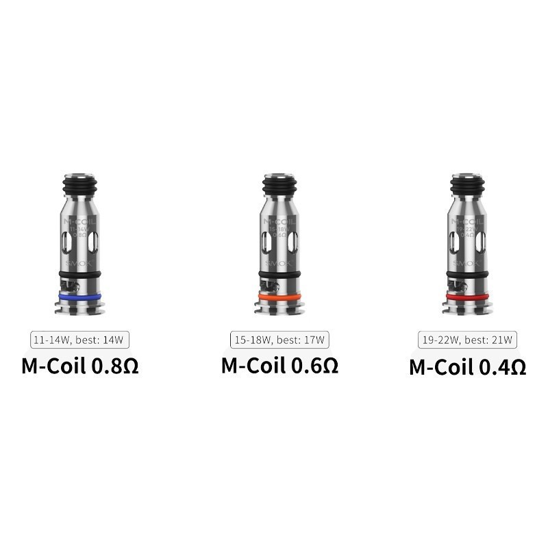 Smok M-Coil Tech 247 0.6Ω Coil | EliqVapoteur