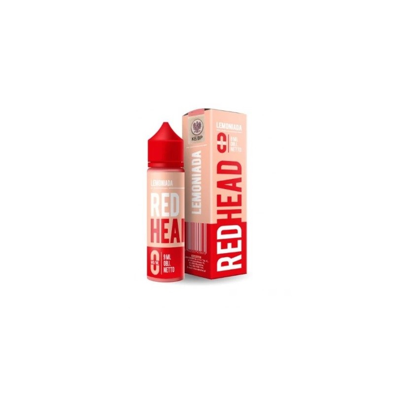 Longfill RedHead 9/60ml - Lemoniada (A25) | Eliq Vapoteur