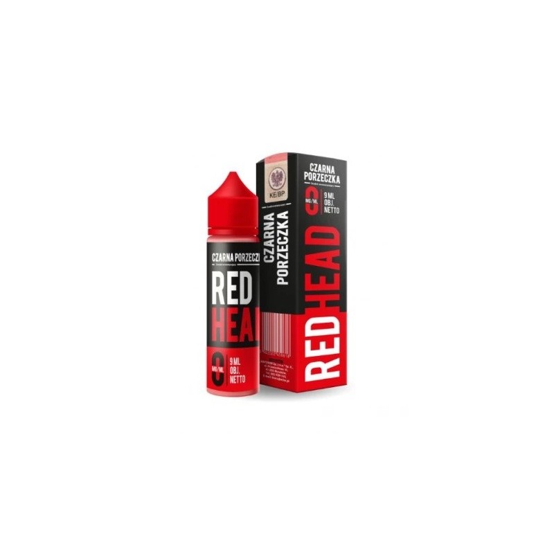 Longfill RedHead 9/60ml - Black Currant (A25) | Eliq Vapoteur