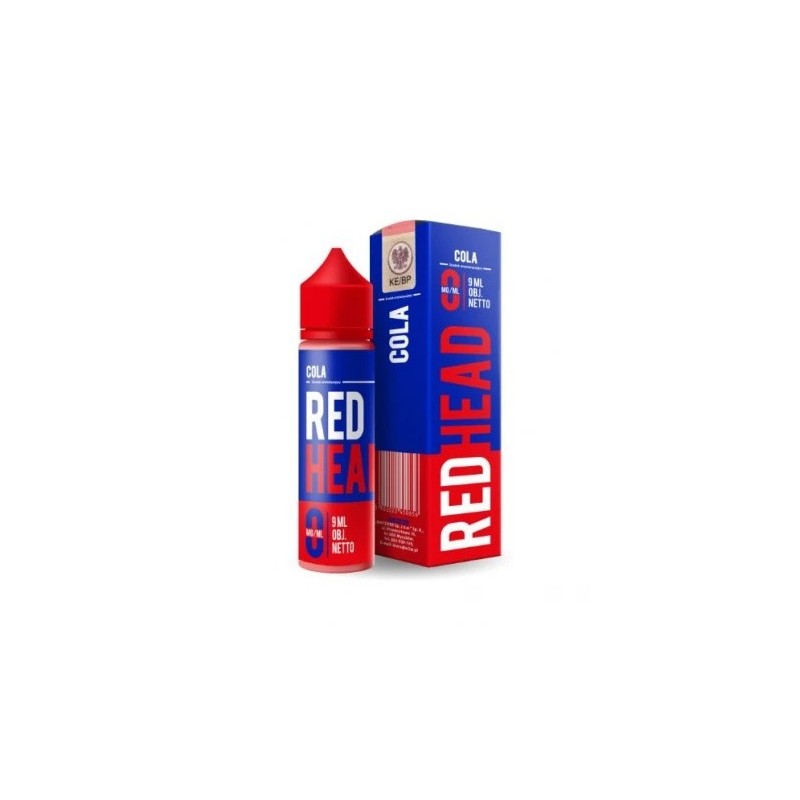 Longfill RedHead 9/60ml - Cola (A25) | Eliq Vapoteur