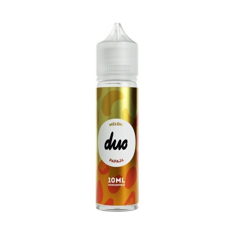 Longfill DUO concentré 10/60ml - MELON PAPAYE | EliqVapoteur