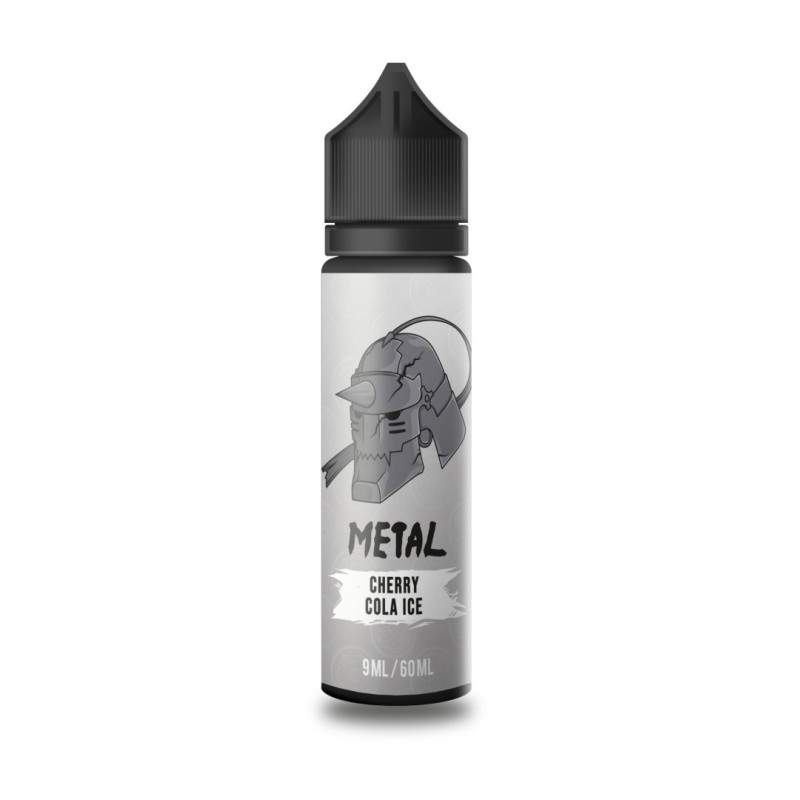 Longfill Japan Style 9/60ml - Metal | Eliq Vapoteur