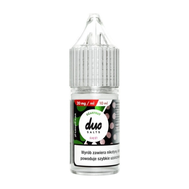 Liquid Duo SALTS 10ml - Dżakfrut Liczi 20mg | Eliq Vapoteur