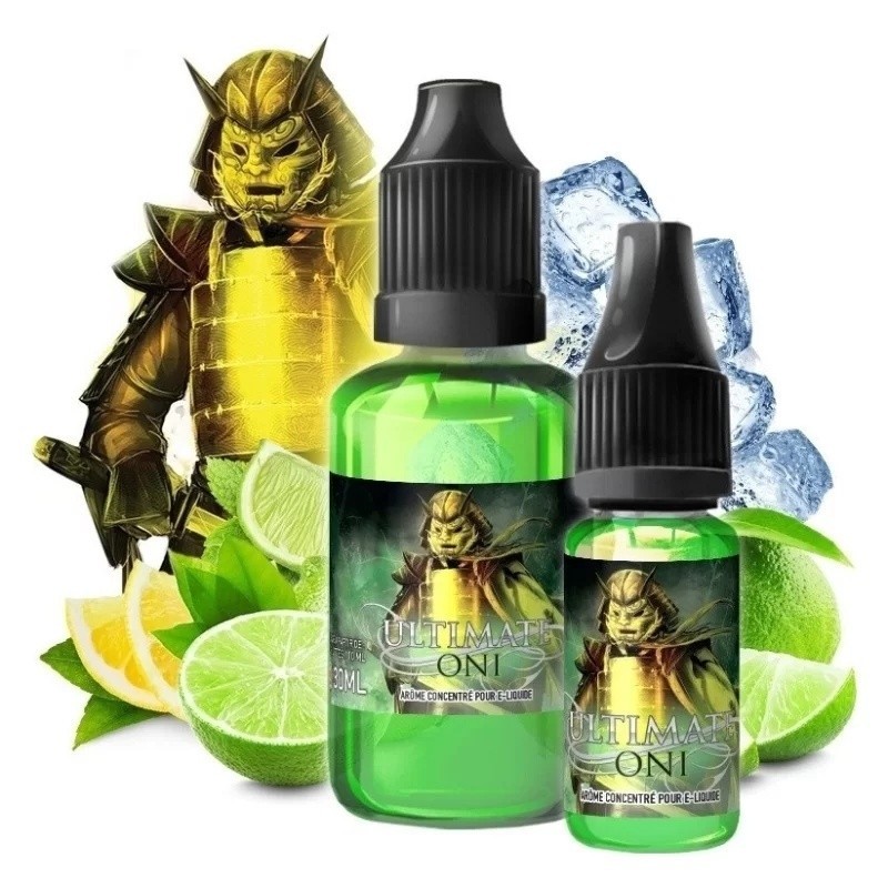 Koncentrat - Oni Green Edition Ultimate 30ml by A&L (A25) | Eliq Vapoteur