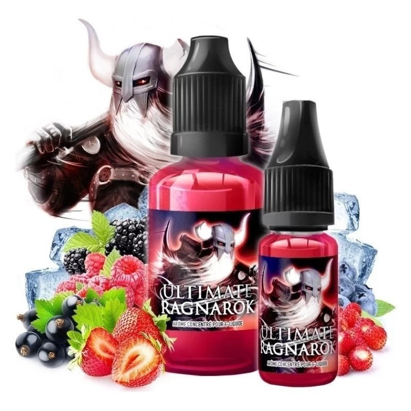 Concentré - Ragnarok Green Edition Ultimate 30ml by A&L | EliqVapoteur