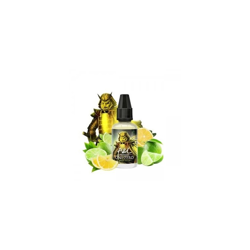 Koncentrat - Oni Zero Green Edition Ultimate 30ml by A&L (A25) | Eliq Vapoteur