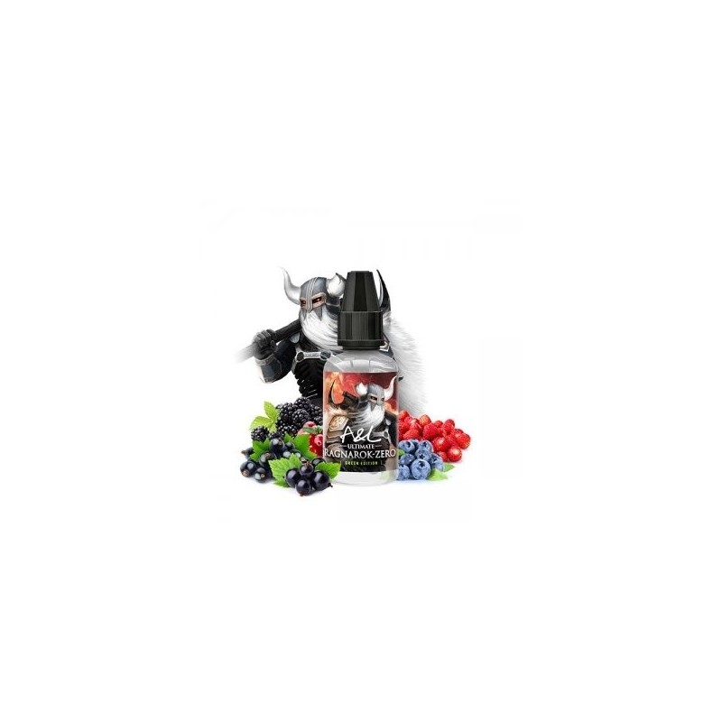 Koncentrat - Ragnarok Zero Green Edition Ultimate 30ml par A&L (A25) | Eliq Vapoteur