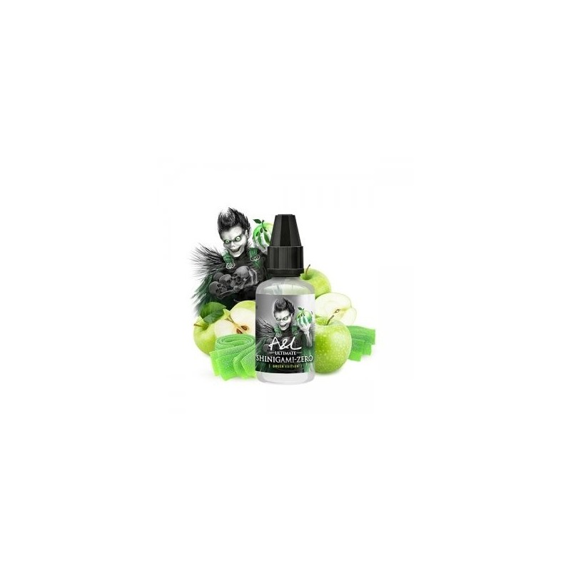 Concentré - Shinigami Zero Green Edition Ultimate 30ml by A&L | EliqVapoteur