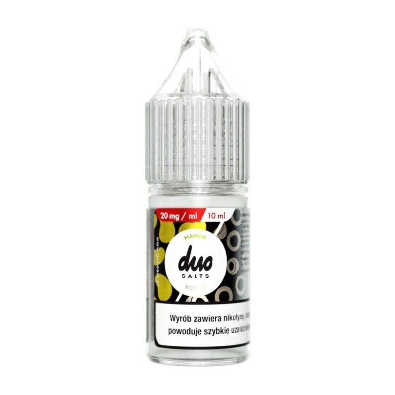 E-liquide Duo SALTS 10ml - Mangue Coco 20mg | EliqVapoteur
