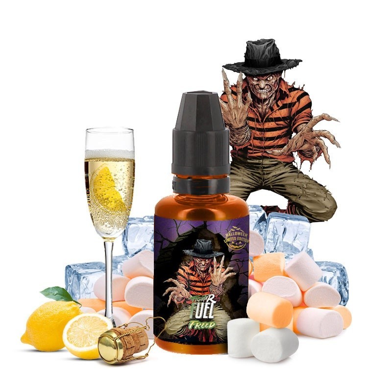 Koncentrat Fighter Fuel - Freed 30ml | Eliq Vapoteur