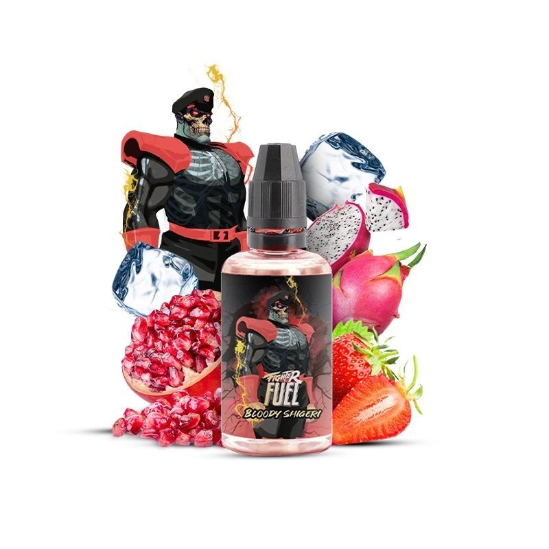 Concentré Fighter Fuel - Bloody Shigeri 30ml | EliqVapoteur