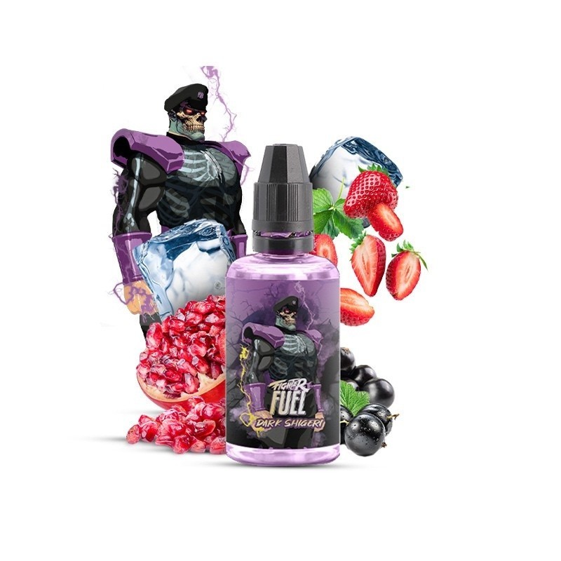 Koncentrat Fighter Fuel - Dark Shigeri 30ml | Eliq Vapoteur