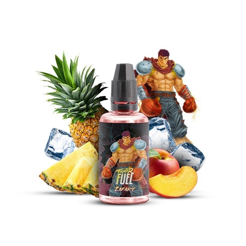 Koncentrat Fighter Fuel - Zakry 30ml | Eliq Vapoteur