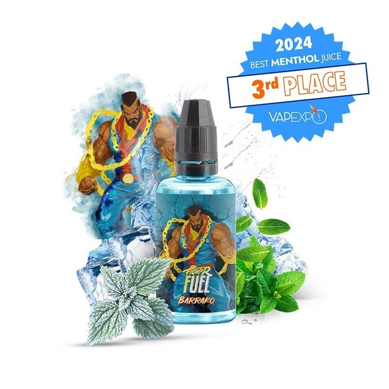 Concentré Fighter Fuel - Barrako 30ml | EliqVapoteur