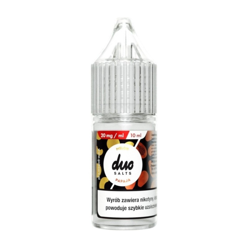 Liquid Duo SALTS 10ml - Melon Papaya 20mg | Eliq Vapoteur