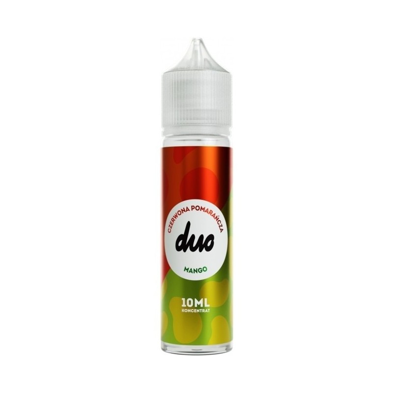 Longfill DUO koncentrat 10/60ml - CZERWONA POMARAŃCZ MANGO | Eliq Vapoteur
