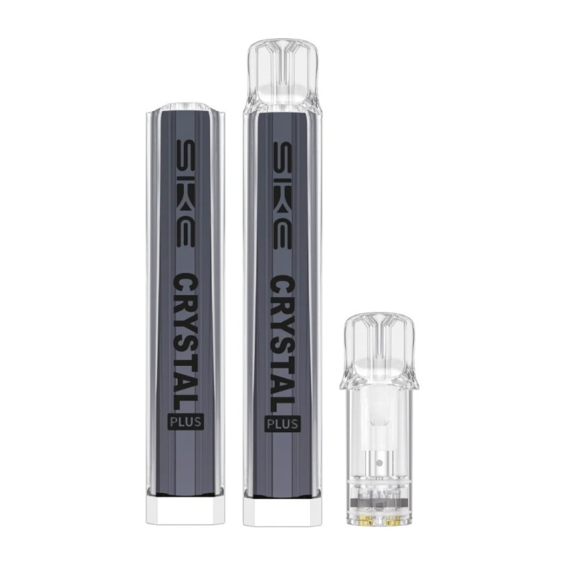 SKE Crystal Plus Kit Grey + Blueberry Raspberry (A25) | Eliq Vapoteur