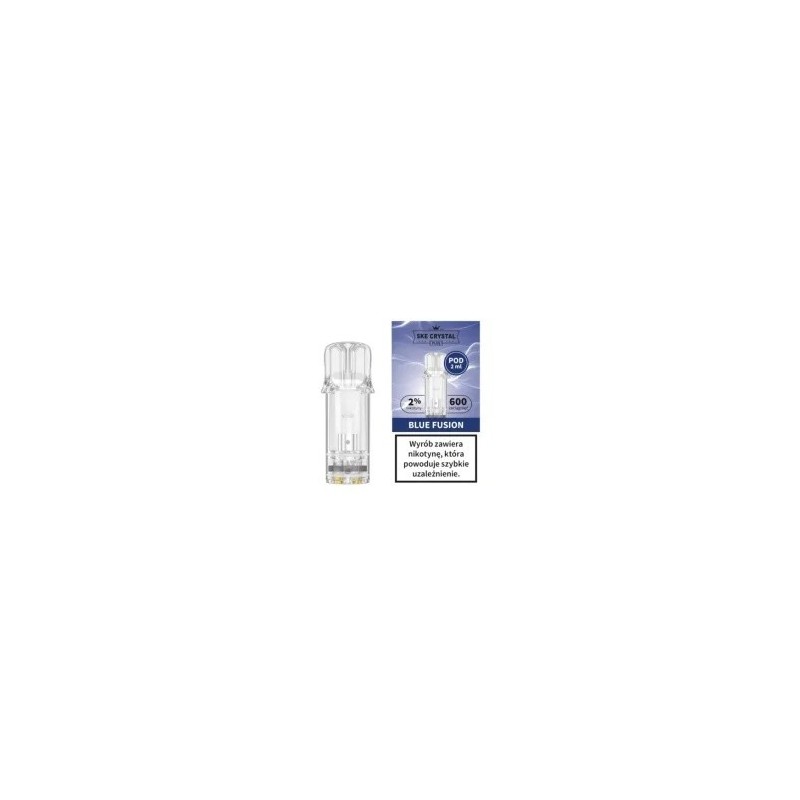 Wkład Crystal Plus Blue Fusion 20mg 600+ (A25) | Eliq Vapoteur
