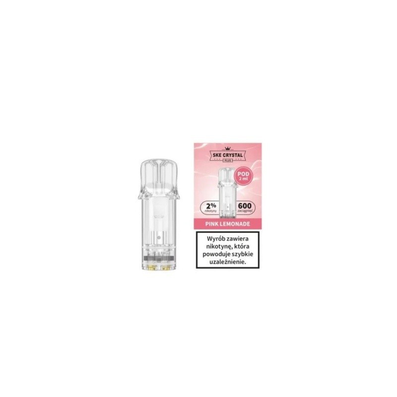 Crystal Plus Pink Lemonade 20mg 600+ (A25) cartridge | Eliq Vapoteur Crystal Plus Pink Lemonade 20mg 600+ (A25) cartridge | Eliq Vapoteur