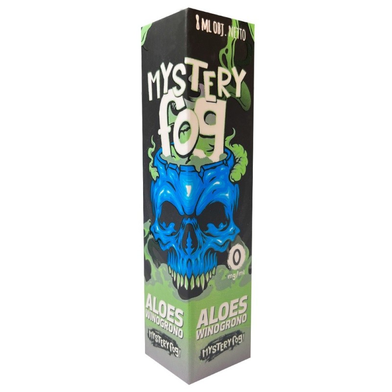 Longfill Mystery Fog 8/60ml - Aloes Winogrono | Eliq Vapoteur