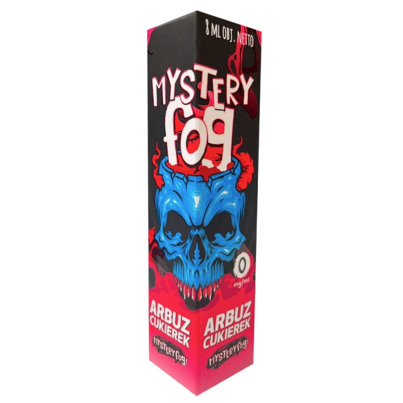 Longfill Mystery Fog 8/60ml - Arbuz Cukierek | Eliq Vapoteur
