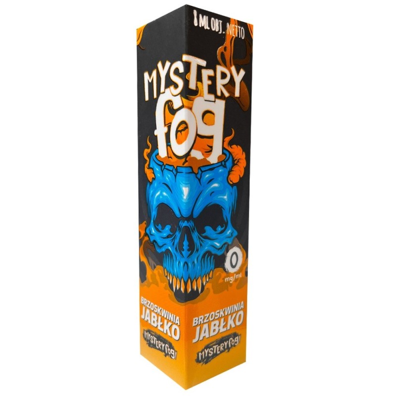 Longfill Mystery Fog 8/60ml - Brzoskwinia Jabłko | Eliq Vapoteur