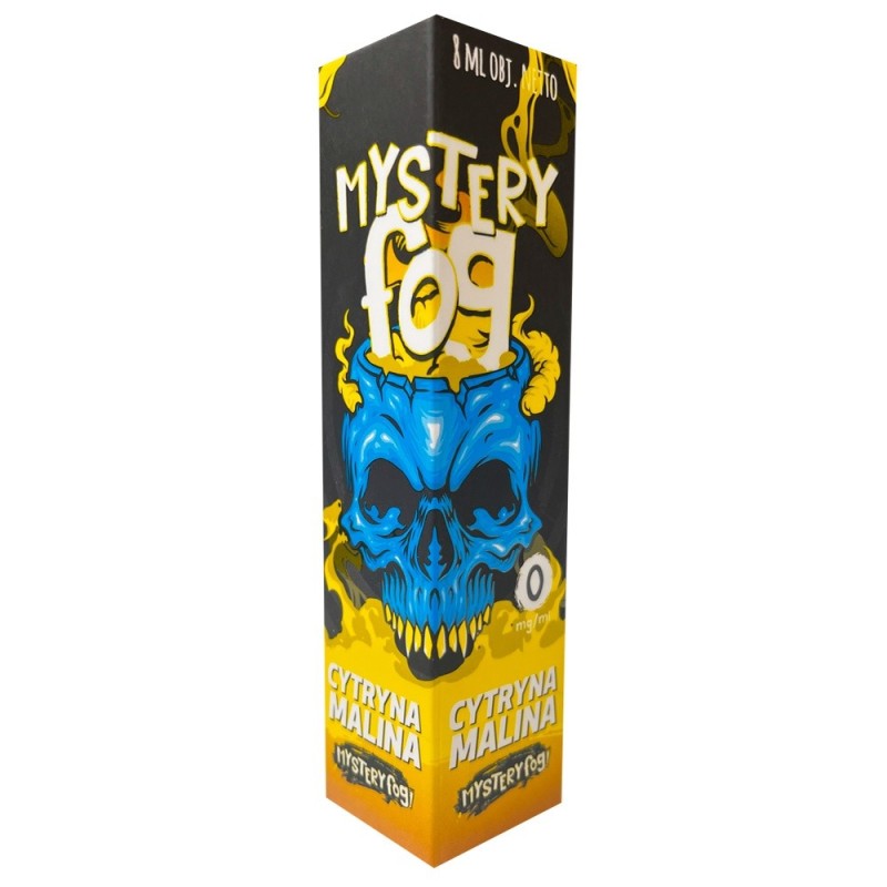 Longfill Mystery Fog 8/60ml - Cytryna Malina | Eliq Vapoteur