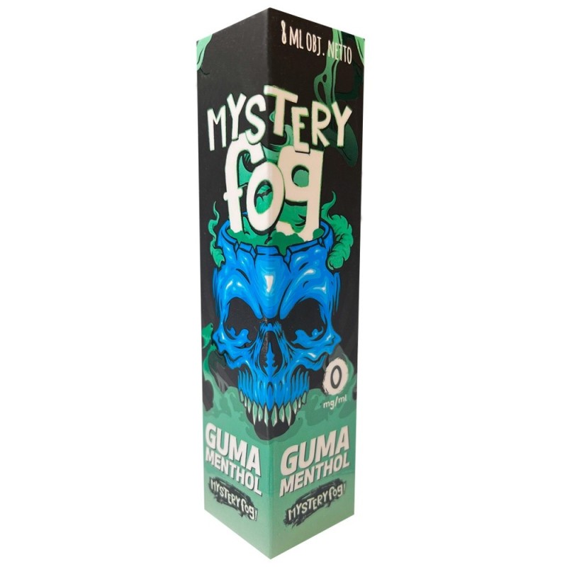 Longfill Mystery Fog 8/60ml - Guma Menthol | Eliq Vapoteur