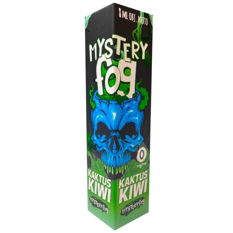 Longfill Mystery Fog 8/60ml - Kaktus Kiwi | Eliq Vapoteur