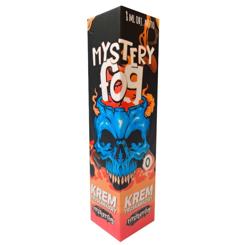 Longfill Mystery Fog 8/60ml - Krem truskawkowy | Eliq Vapoteur