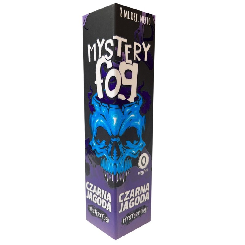 Longfill Mystery Fog 8/60ml - Czarna jagoda | Eliq Vapoteur