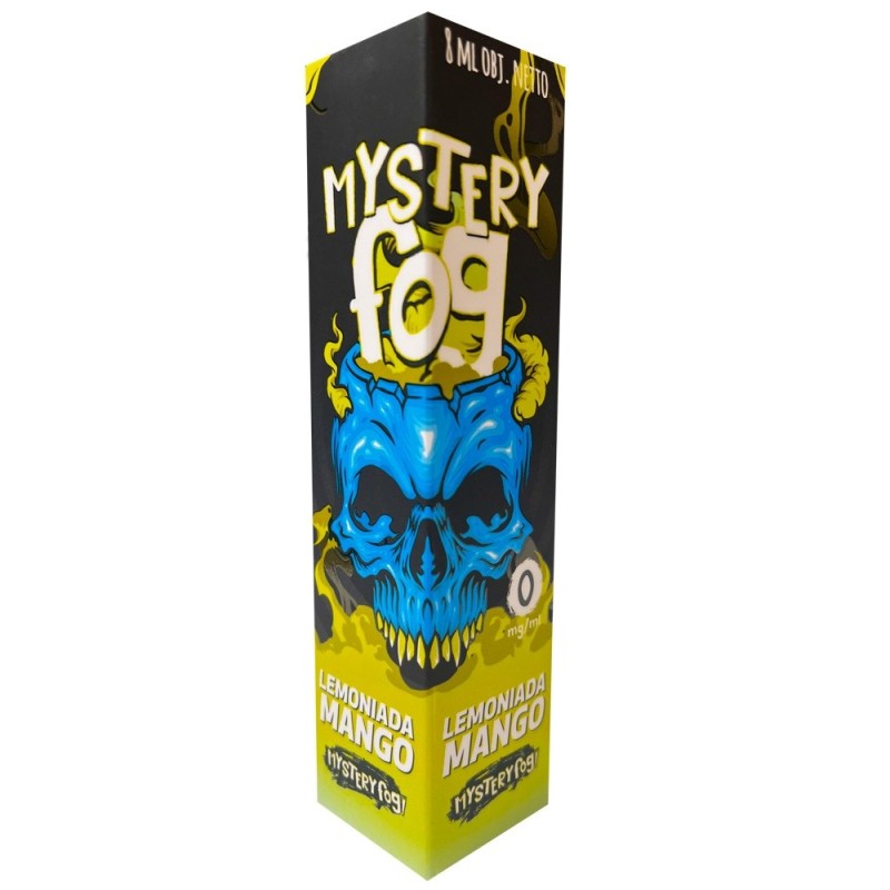 Longfill Mystery Fog 8/60ml - Lemoniada Mango | Eliq Vapoteur