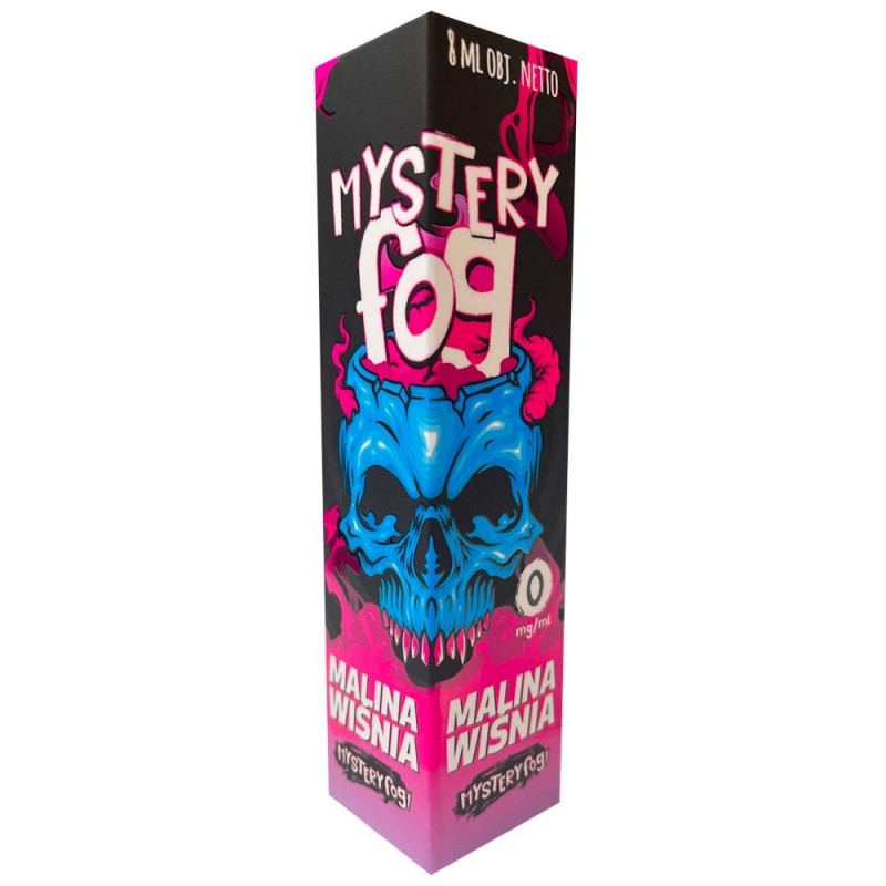Longfill Mystery Fog 8/60ml - Malina Wiśnia | Eliq Vapoteur
