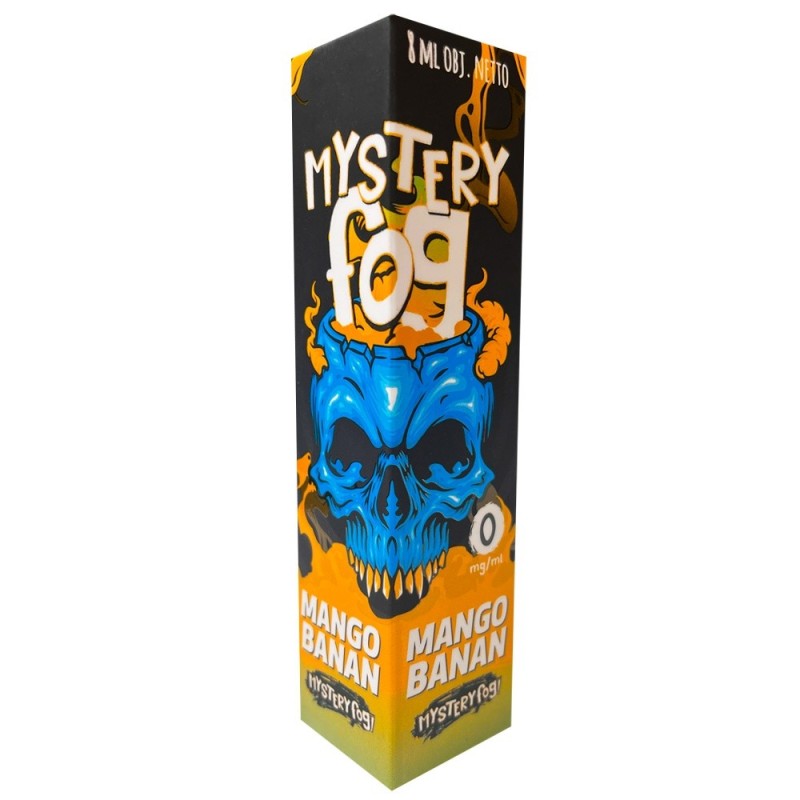 Longfill Mystery Fog 8/60ml - Mango Banan | Eliq Vapoteur