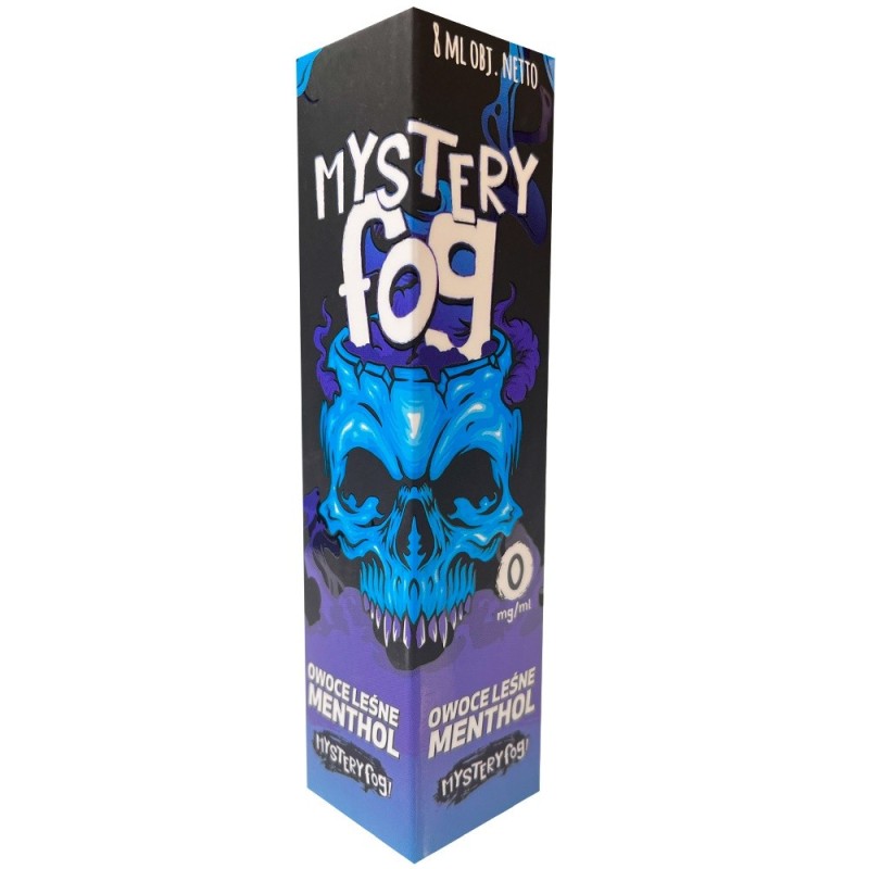 Longfill Mystery Fog 8/60ml - Owoce Leśne Menthol | Eliq Vapoteur