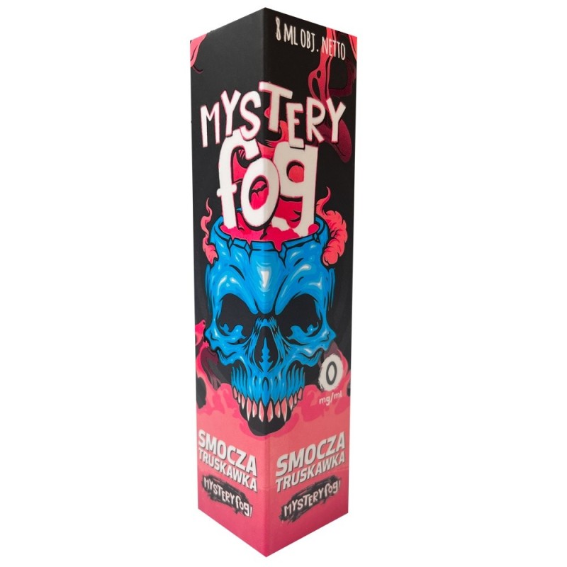 Longfill Mystery Fog 8/60ml - Smocza truskawka | Eliq Vapoteur