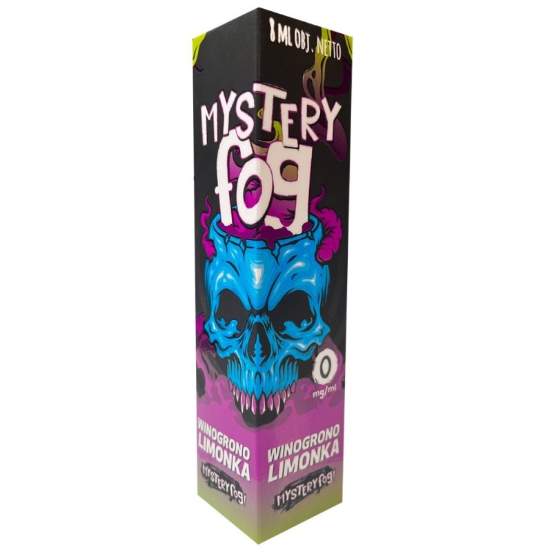 Longfill Mystery Fog 8/60ml - Raisin Citron vert | EliqVapoteur