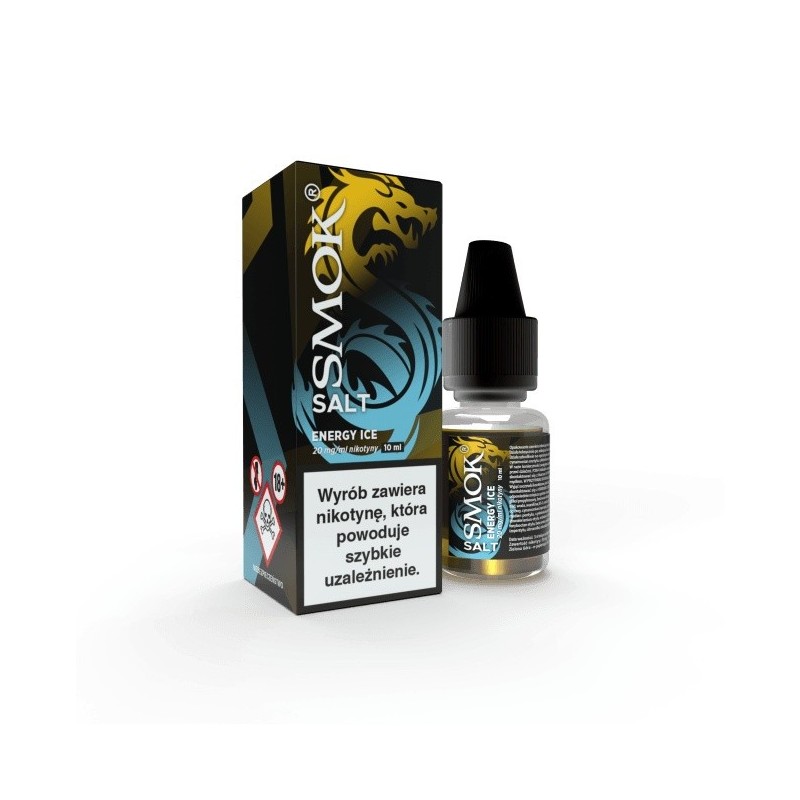 Liquid Smok Salt 10ml - Energy Ice 20mg (A25) | Eliq Vapoteur