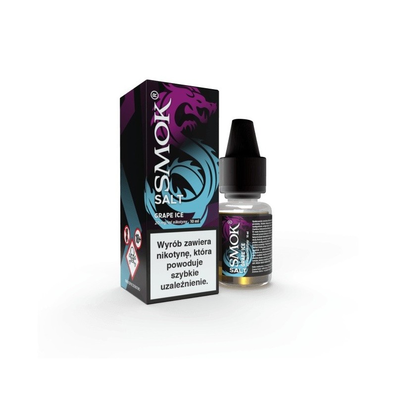 Liquid Smok Salt 10ml - Raisin Glacé 20mg (A25) | Eliq Vapoteur