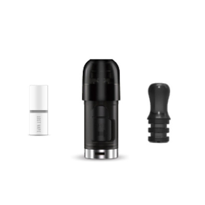 Kartdridż Lost Vape - Wkład Nexus 2ml 0.8ohm 2 sztuki | Eliq Vapoteur