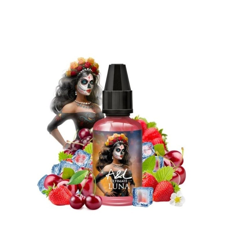 Koncentrat - Luna Ultimate 30ml by A&L (A25) | Eliq Vapoteur