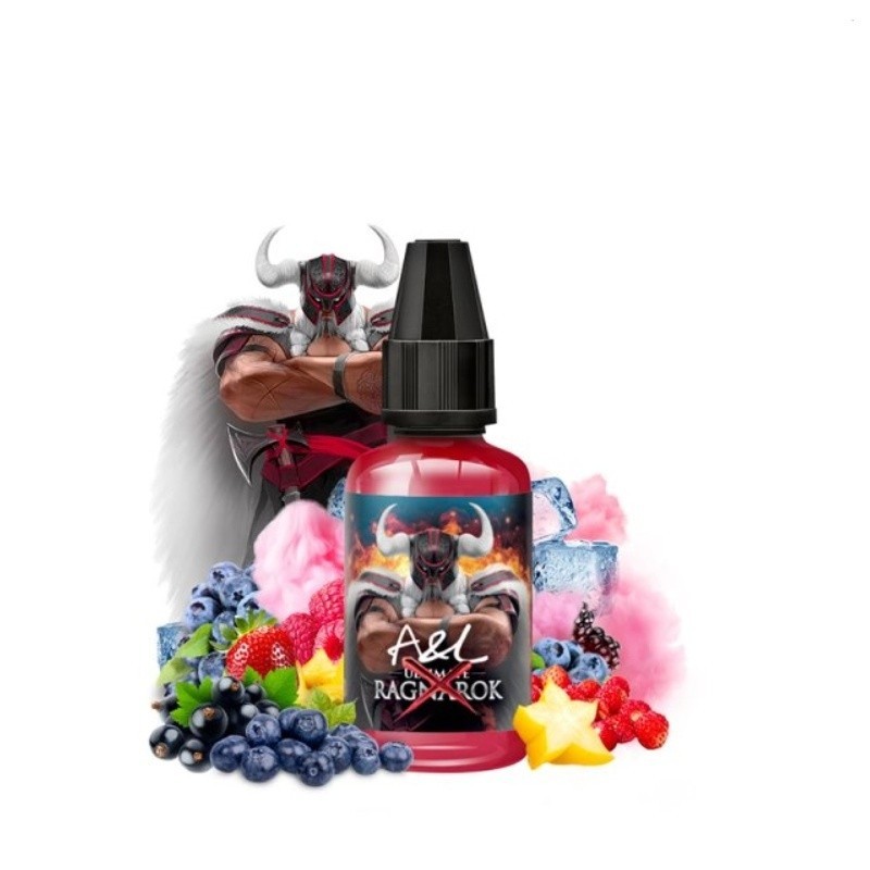 Koncentrat - Ragnarok X Ultimate 30ml by A&L (A25) | Eliq Vapoteur