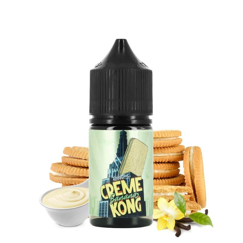 Concentré Joe's Juice - Crème Kong Banane 30ml | Eliq Vapoteur