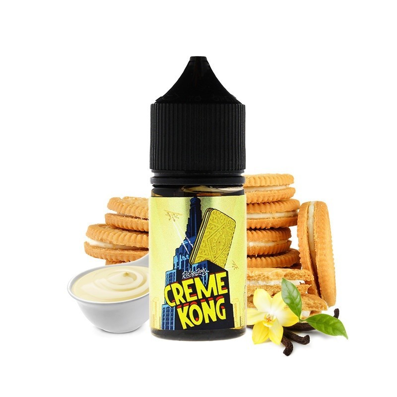 Concentré Joe's Juice - Creme Kong 30ml | EliqVapoteur