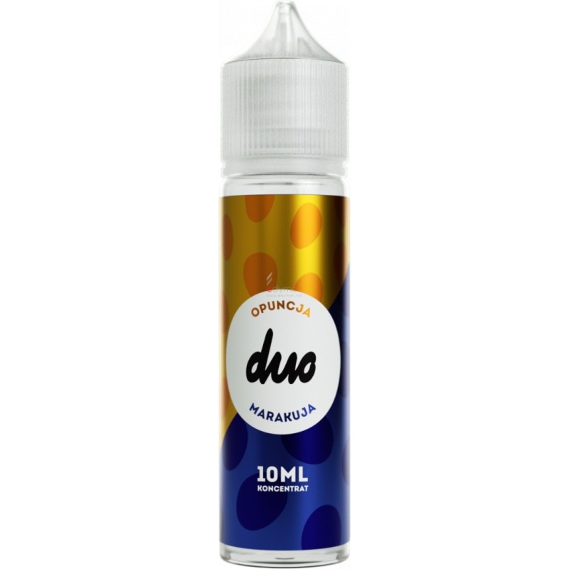 Longfill DUO koncentrat 10/60ml - OPUNCJA MARAKUJA | Eliq Vapoteur