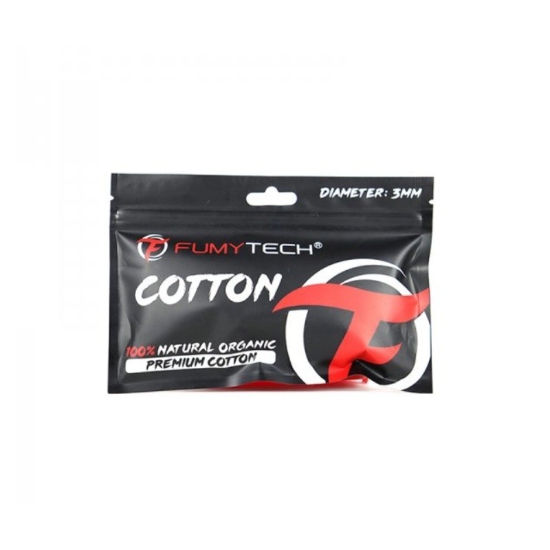 Premium Cotton 100% Natural Organic - Fumytech | EliqVapoteur