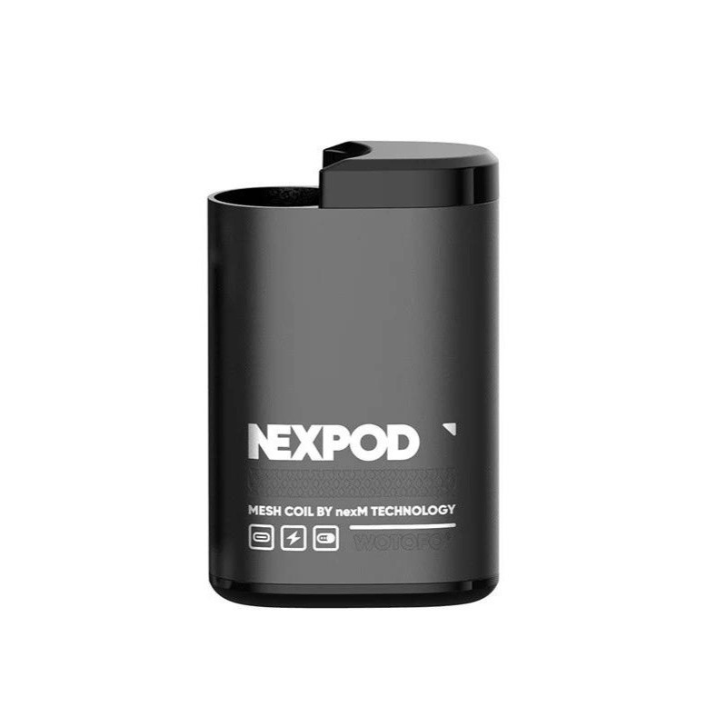 Wotofo Nexpod Batterie Noire | Eliq Vapoteur