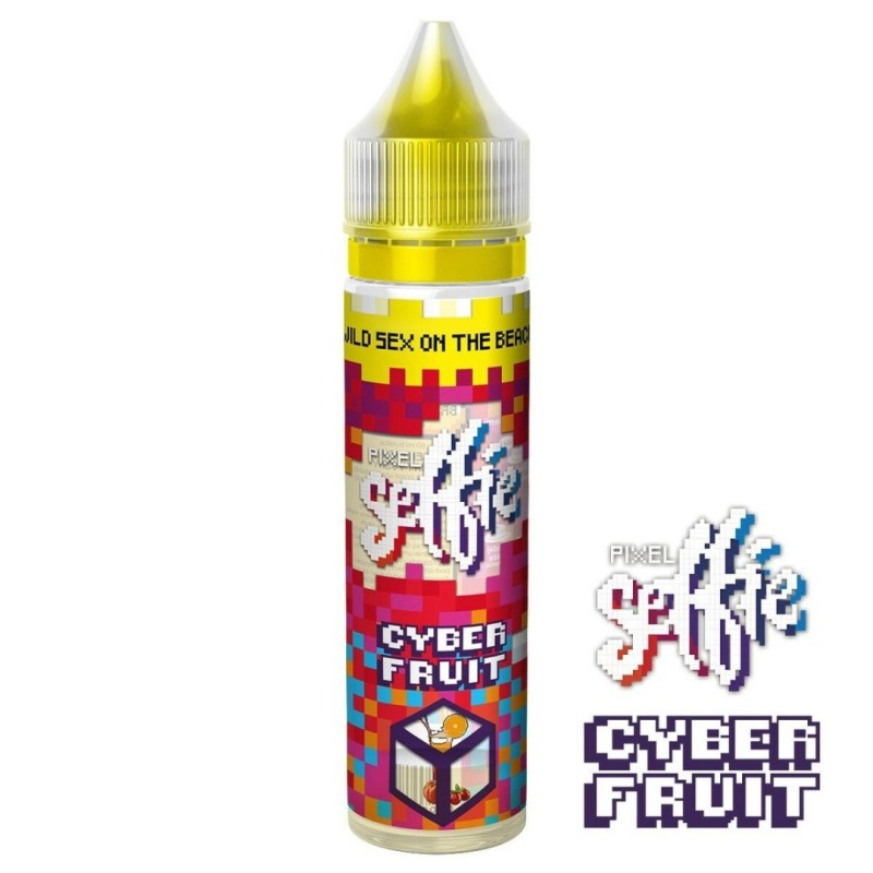 Longfill Selfie Pixel Cyber Fruit - Sex on the Beach 9/60ml | Eliq Vapoteur