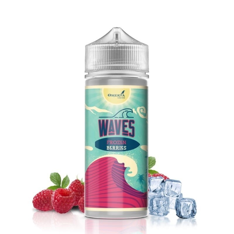 Longfill Omerta -  Waves Frozen Berries 30/120ml | Eliq Vapoteur